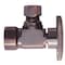 Keeney Mfg Keeney 1/2 in. FIP in. X 3/8 in. Brass Shut-Off Valve K2048AVBLF - alternate 1